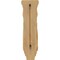 Ekena Millwork 6 1/2"W x 8"D x 22"H Small Jumbo Traditional Wood Corbel, Red Oak CORW07X08X22TRRO - alternate 4